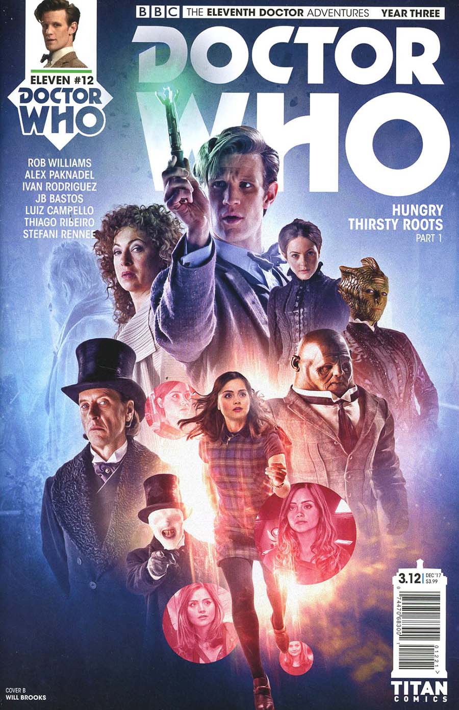 Doctor Who 11th Doctor Year Three #12 Cover B Variant Photo Cover