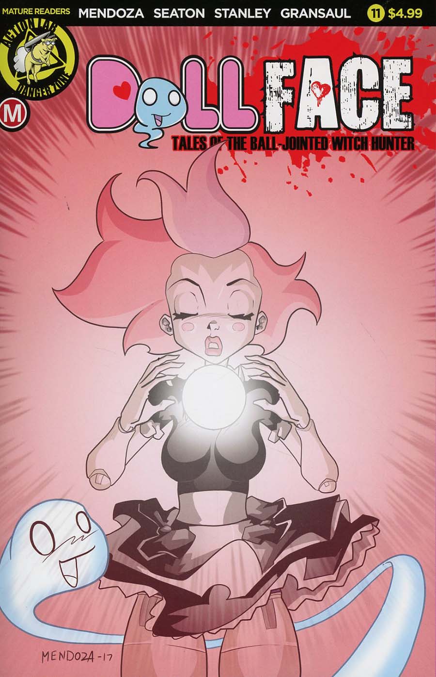 Dollface #11 Cover A Regular Dan Mendoza Cover