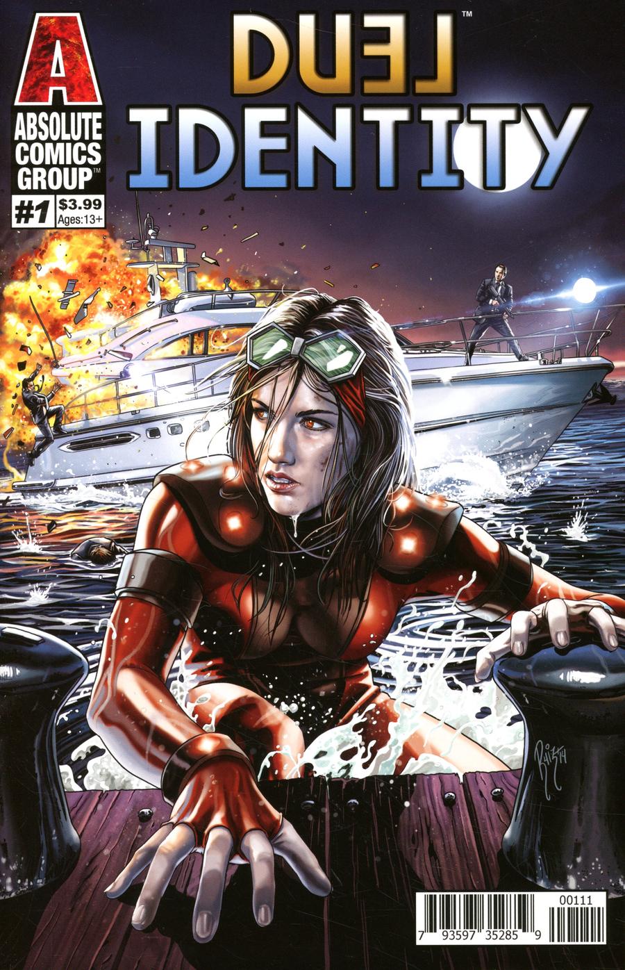 Duel Identity #1 Cover A Regular Jonathan Lam Cover