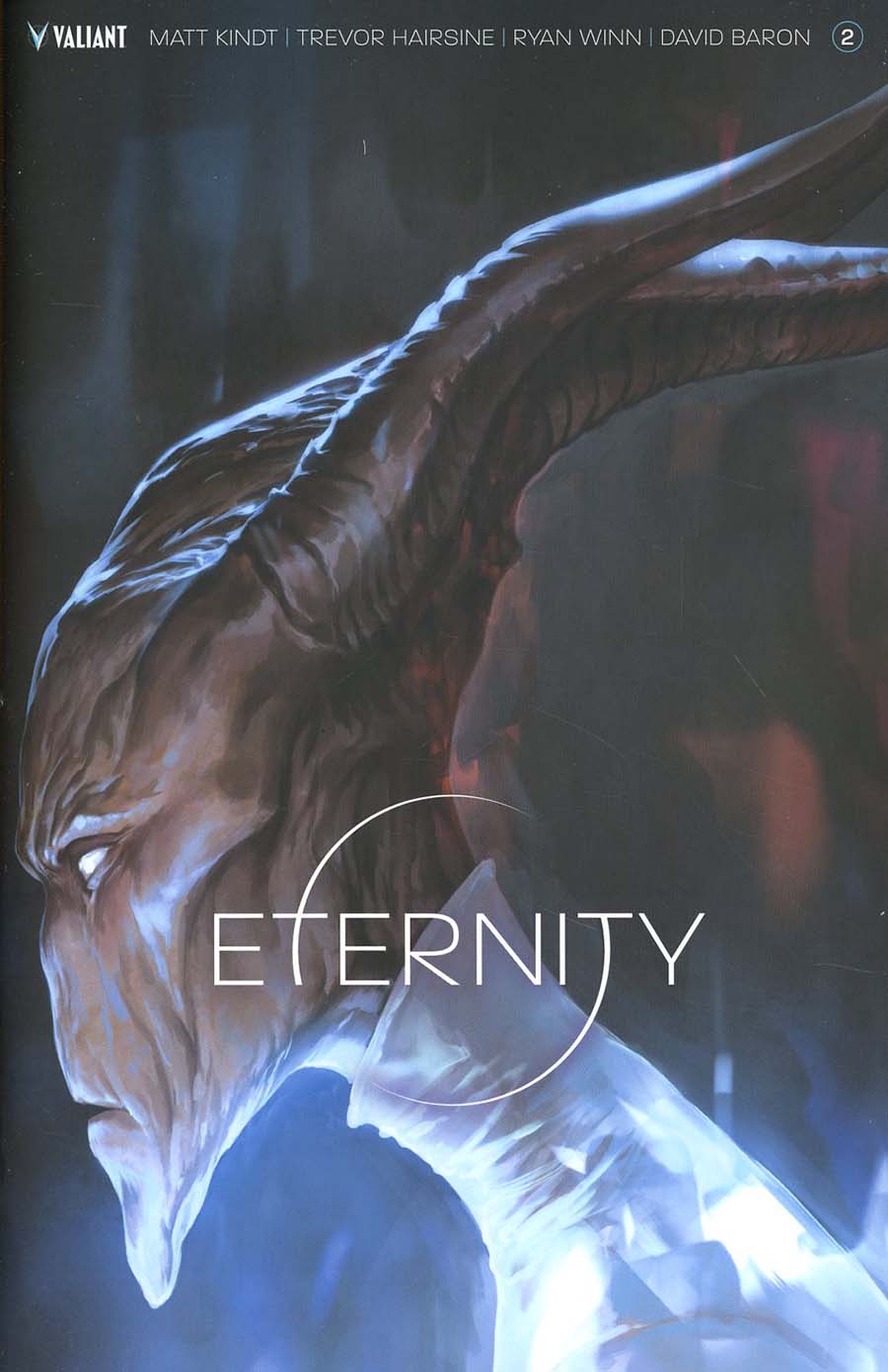 Eternity #2 Cover A Regular Jelena Kevic-Djurdjevic Cover