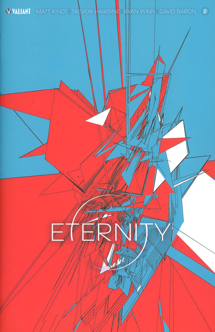 Eternity #2 Cover B Variant Tom Muller Cover