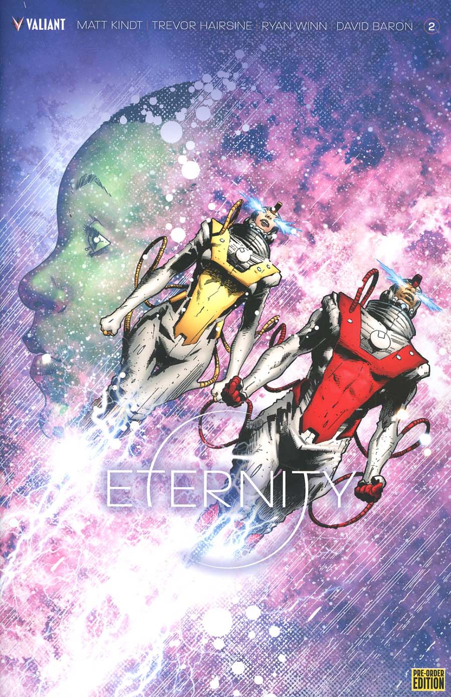 Eternity #2 Cover C Variant Trevor Hairsine Cover
