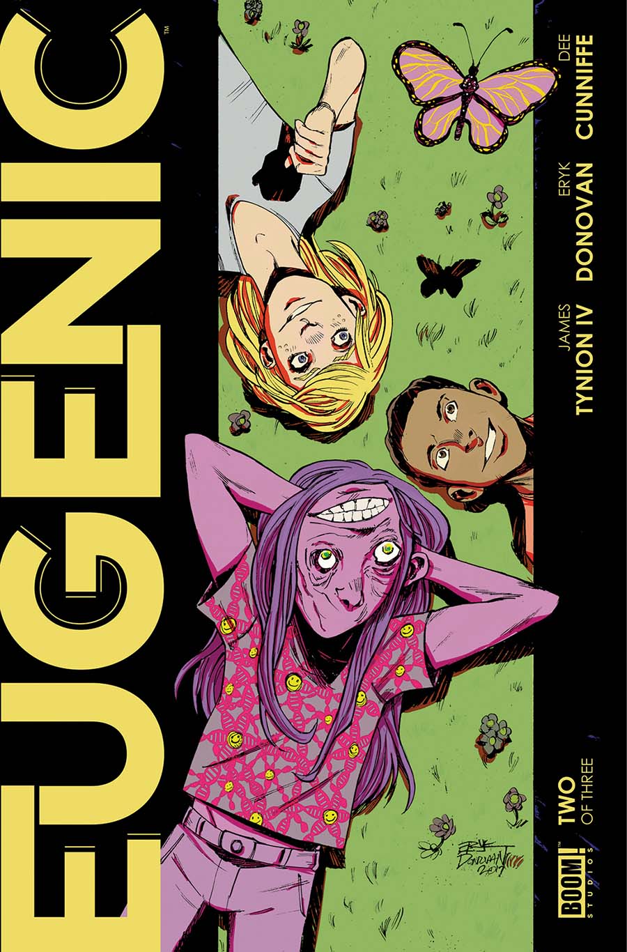 Eugenic #2 Cover A Regular Eryk Donovan Cover