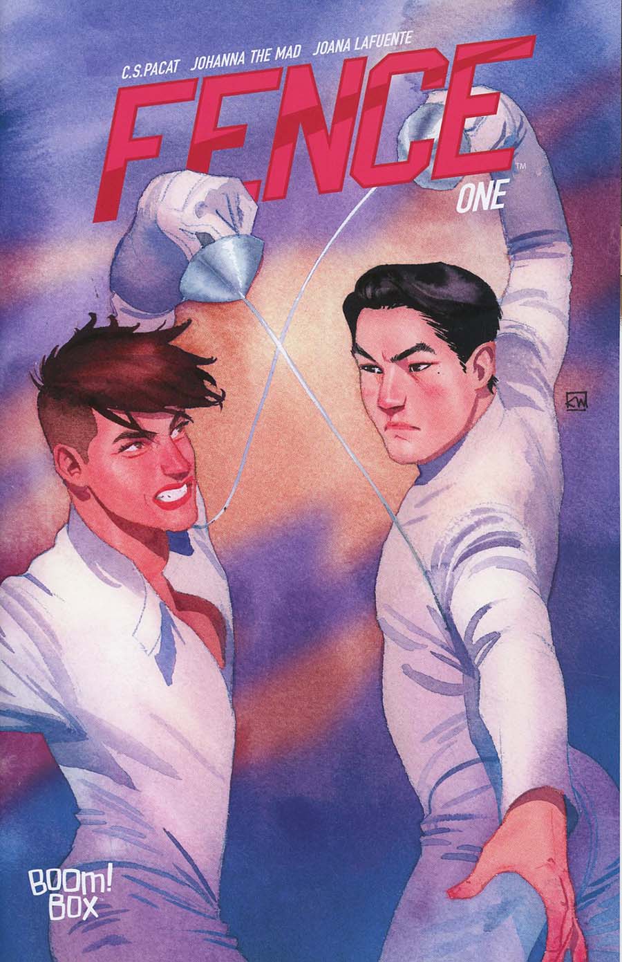 Fence #1 Cover B Variant Kevin Wada Cover