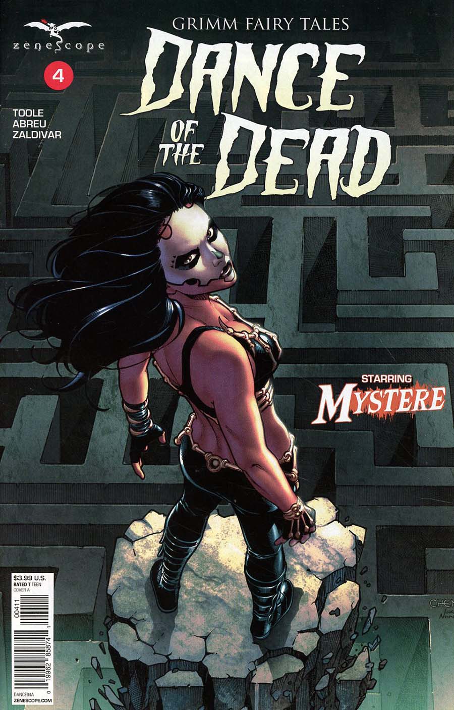 Grimm Fairy Tales Presents Dance Of The Dead #4 Cover A Sean Chen