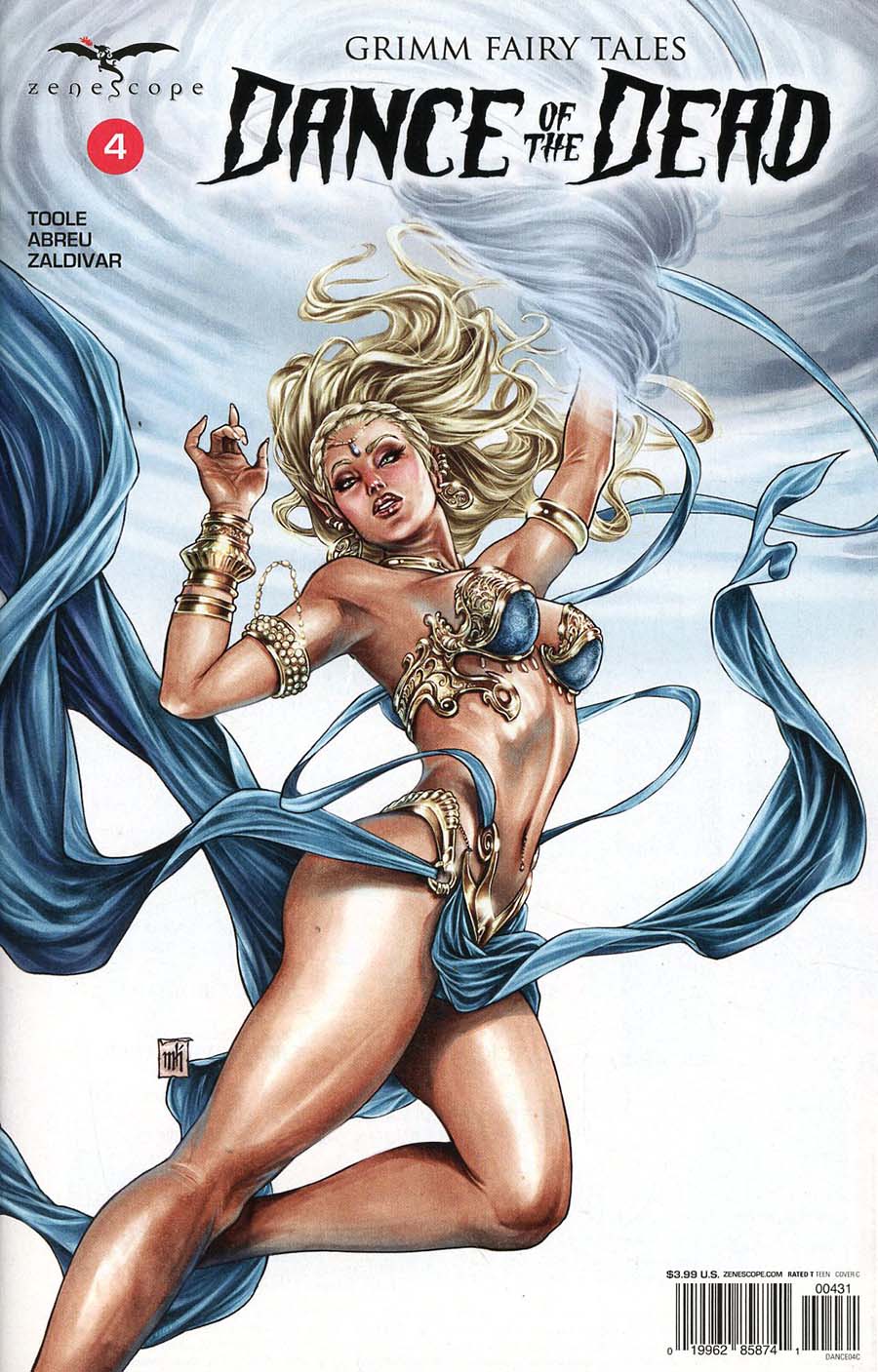 Grimm Fairy Tales Presents Dance Of The Dead #4 Cover C Mike Krome