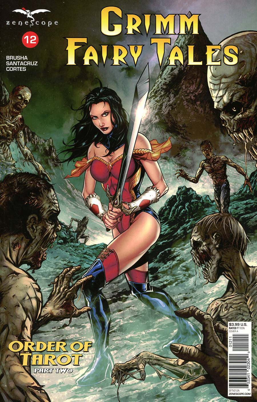 Grimm Fairy Tales Vol 2 #12 Cover A Riveiro