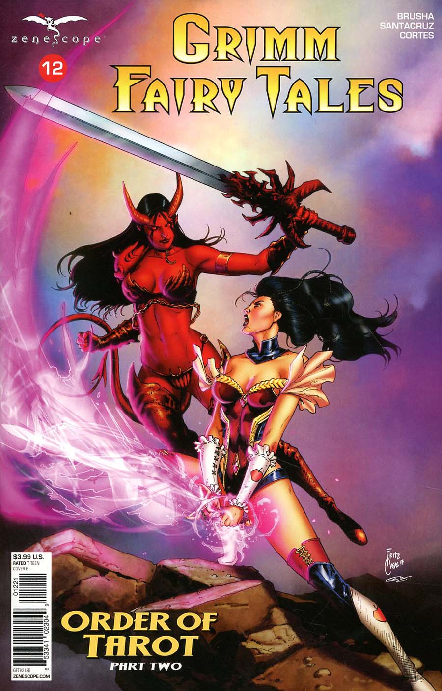 Grimm Fairy Tales Vol 2 #12 Cover B Fritz Casas