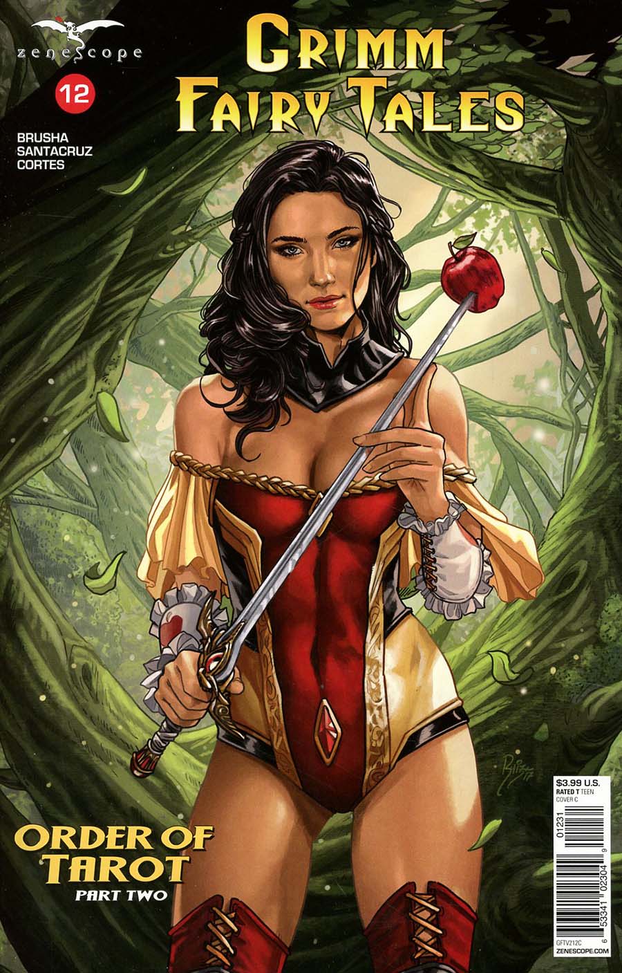 Grimm Fairy Tales Vol 2 #12 Cover C Juan Carlos Ruiz