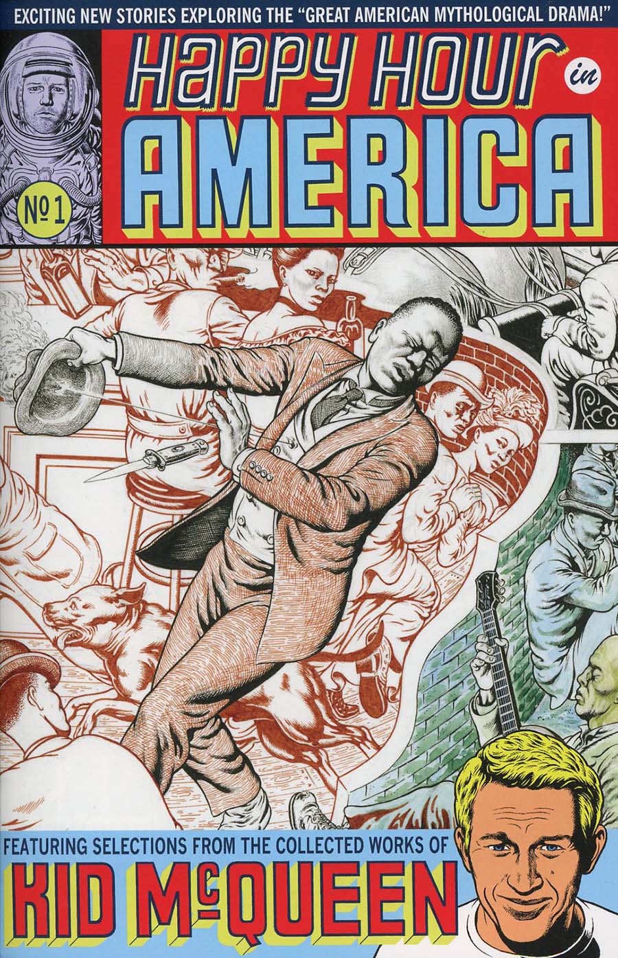 Happy Hour In America Vol 2 #1
