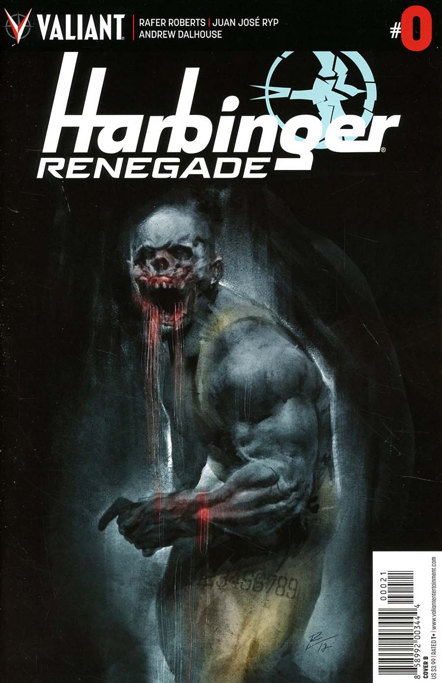 Harbinger Renegade #0 Cover B Variant Roberto De La Torre Cover