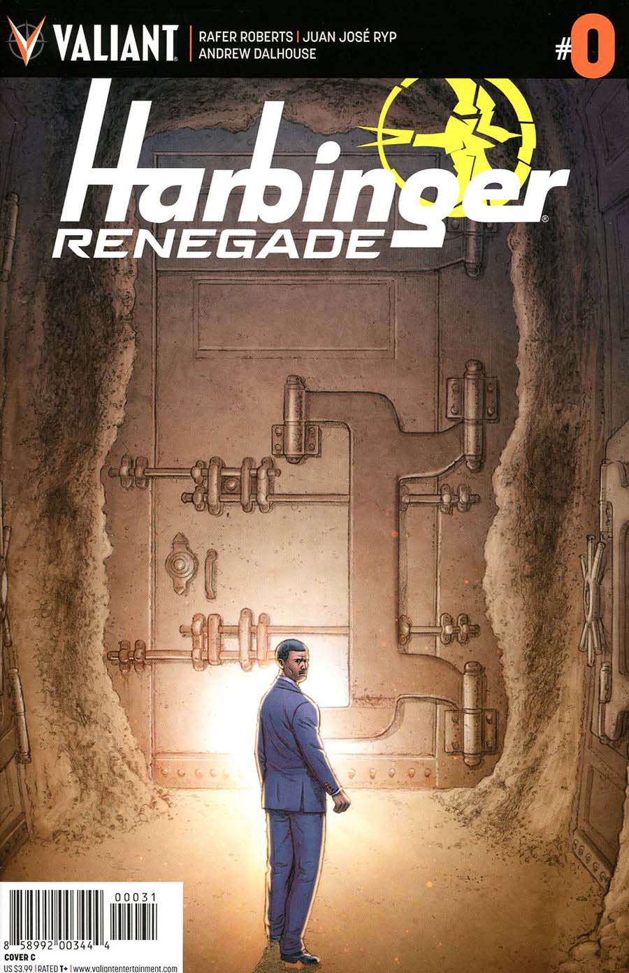 Harbinger Renegade #0 Cover C Variant Juan Jose Ryp Cover