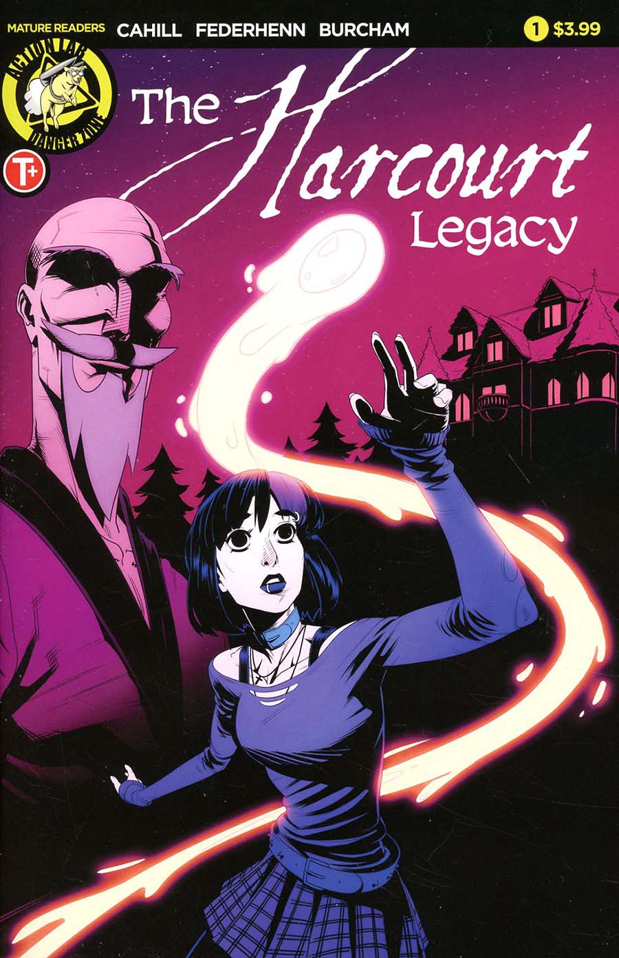 Harcourt Legacy #1 Cover A Regular Jason Federhenn Cover