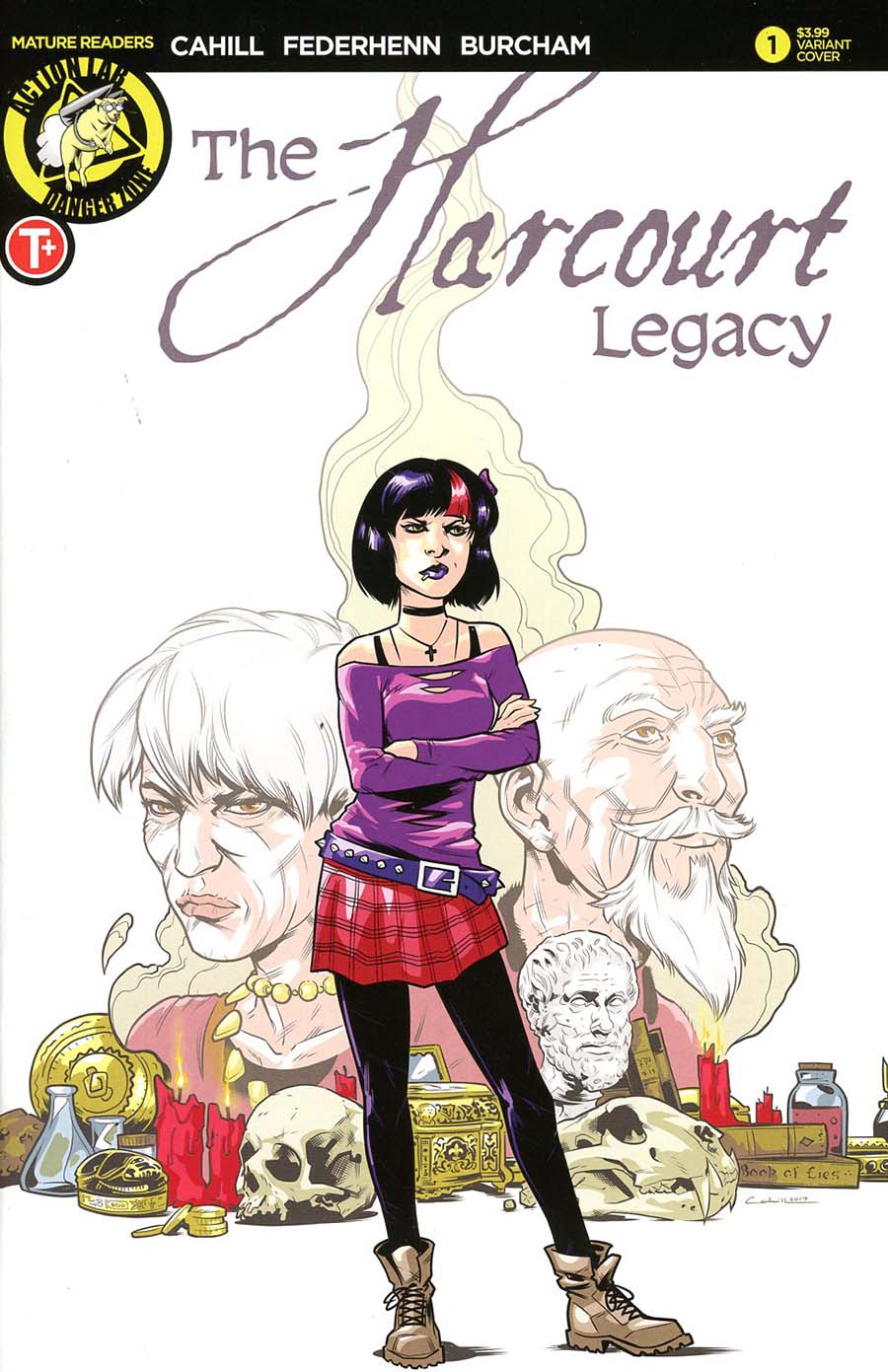 Harcourt Legacy #1 Cover B Variant Brendan Cahill Cover