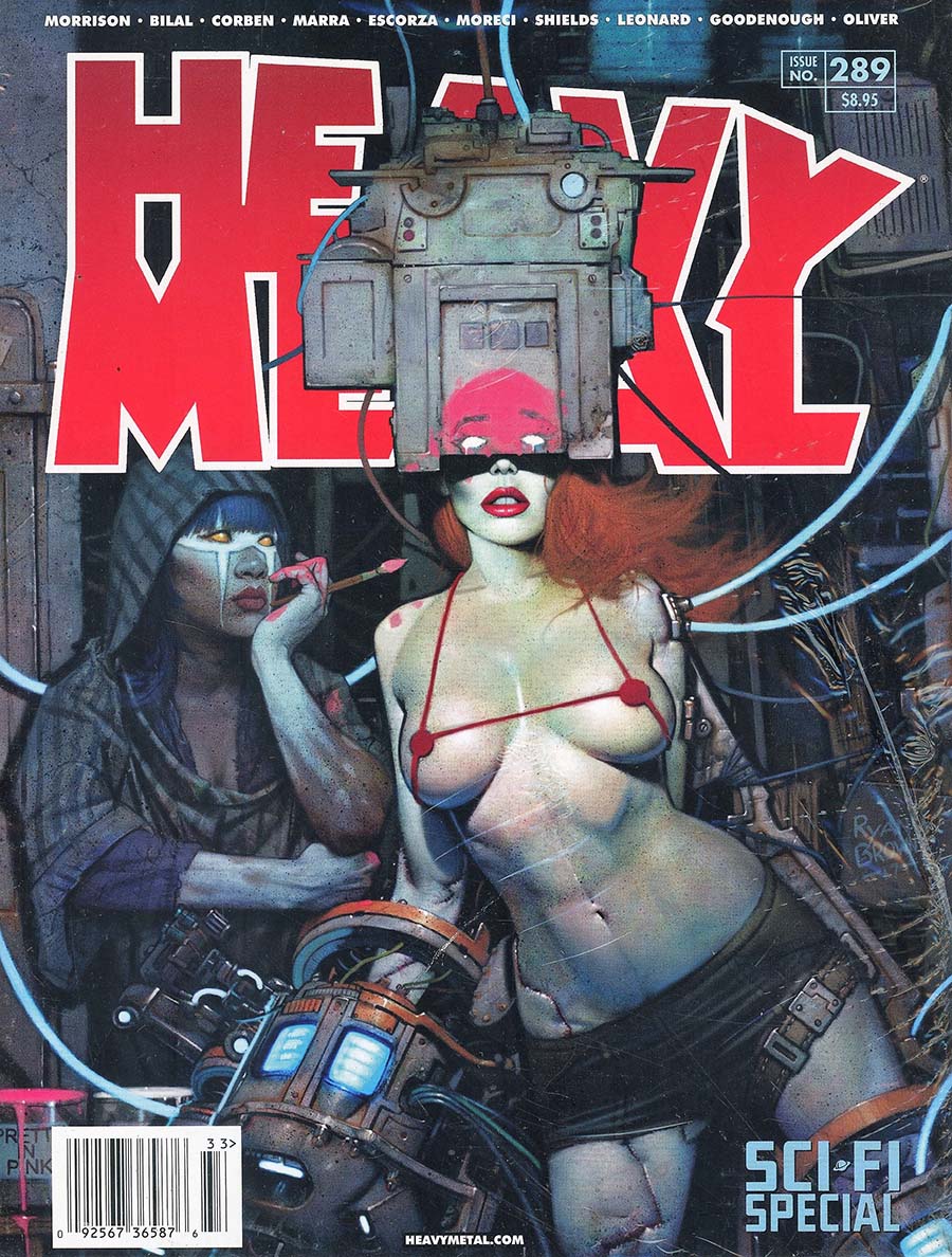 Heavy Metal #289 Cover C Ryan Brown