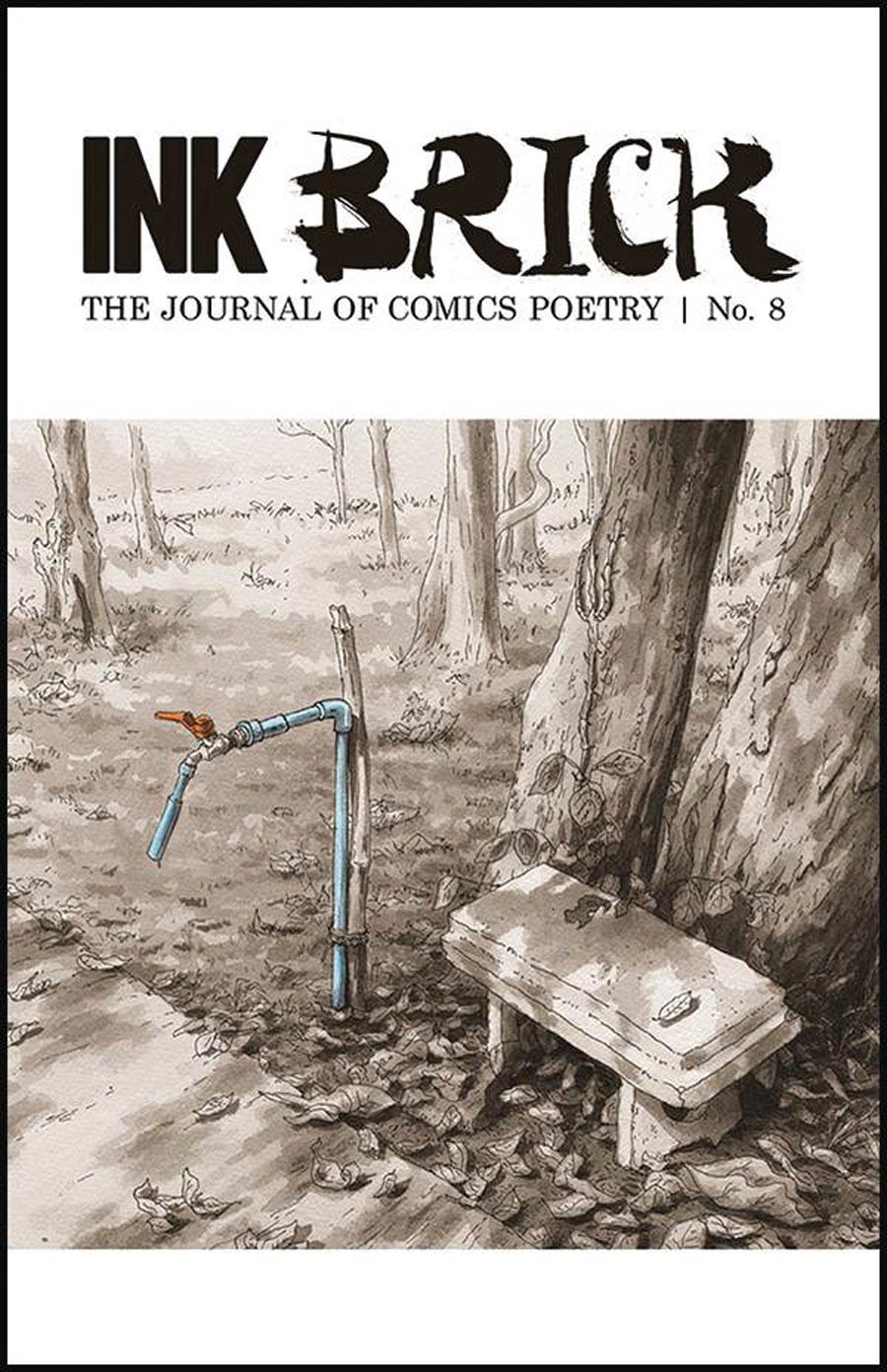 Ink Brick Journal Of Comics Poetry #3