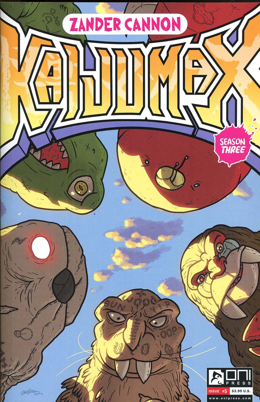 Kaijumax Season 3 #5