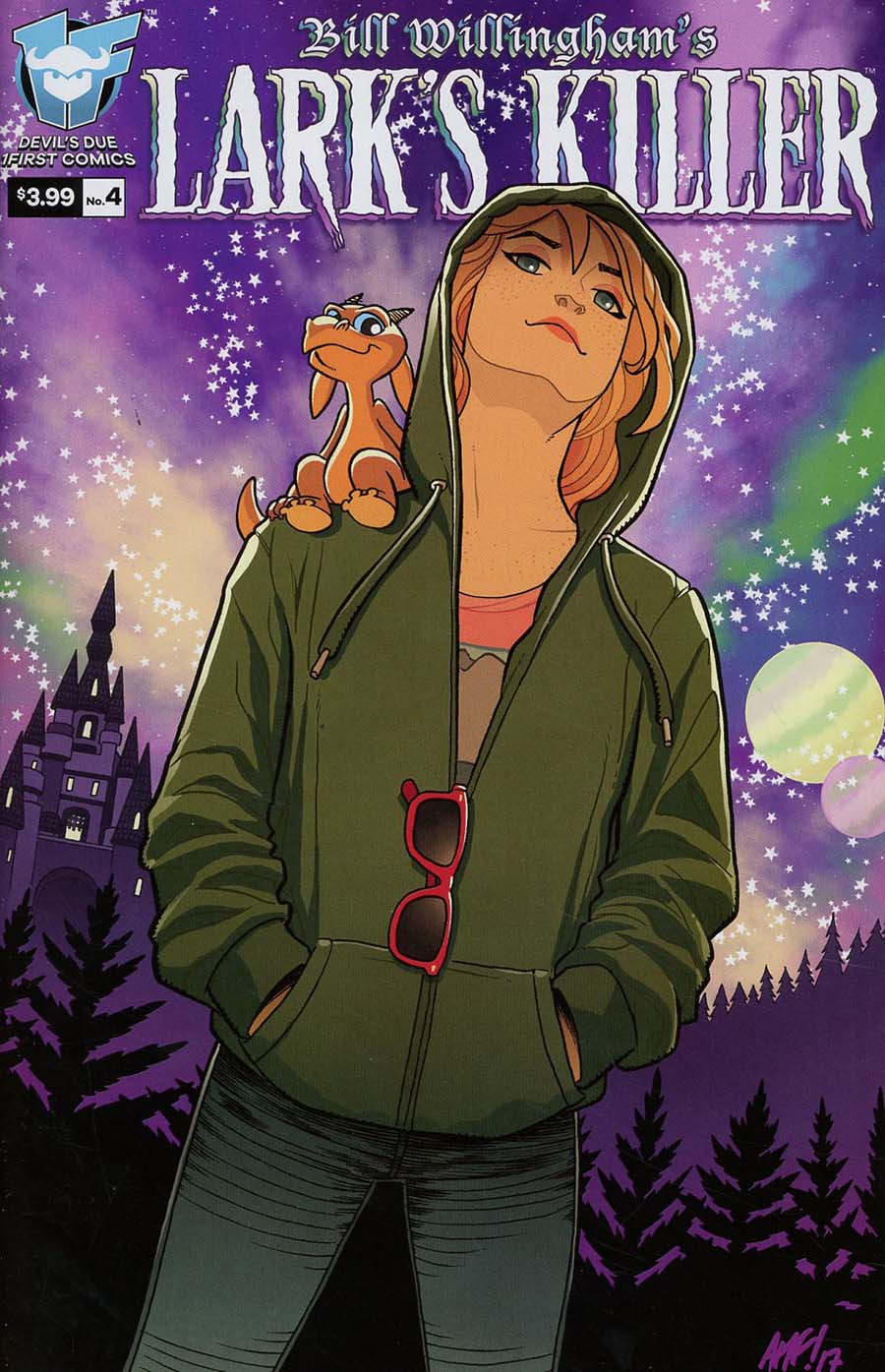 Larks Killer #4 Cover B Variant Tony Fleecs Cover