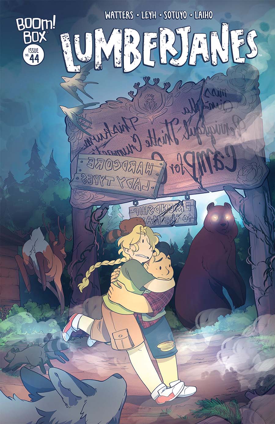 Lumberjanes #44 Cover B Variant Ayme Sotuyo Subscription Cover
