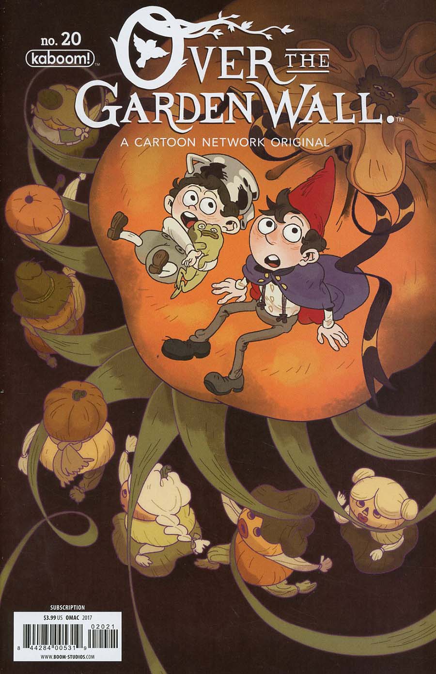 Over The Garden Wall Vol 2 #20 Cover B Variant Meg Omac Subscription Cover