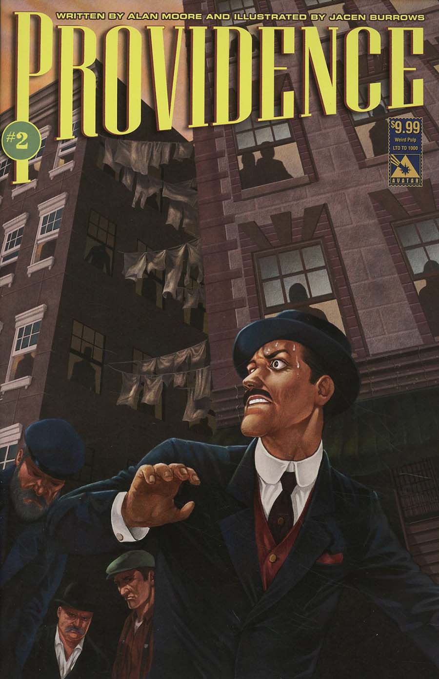 Providence #2 Cover G Weird Pulp Cover