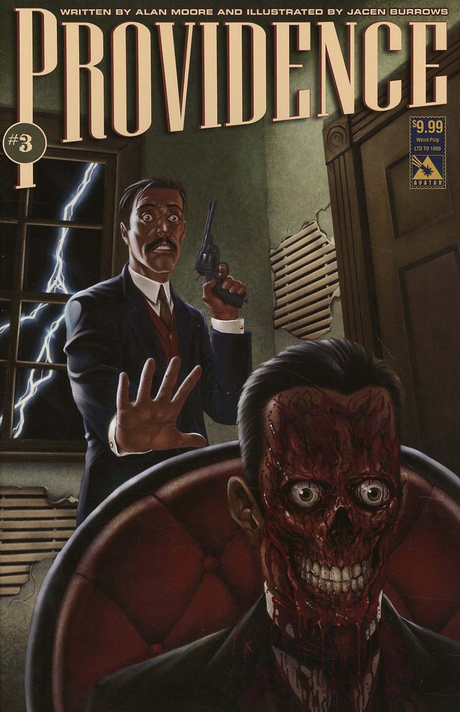 Providence #3 Cover G Weird Pulp Cover