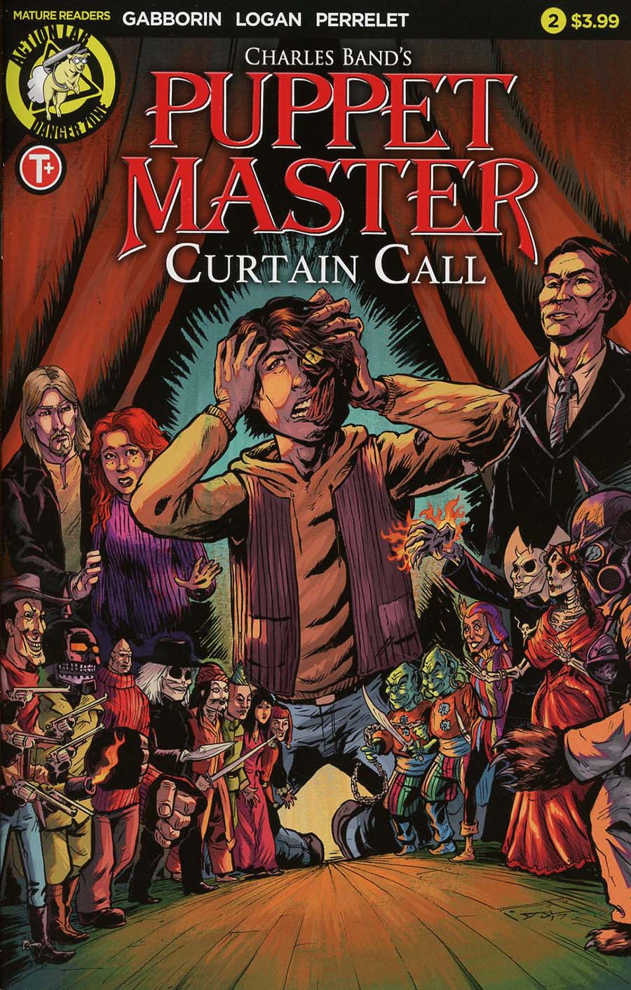 Puppet Master Curtain Call #2 Cover A Regular Daniel Jay Logan Cover