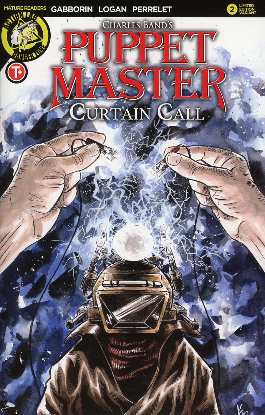 Puppet Master Curtain Call #2 Cover B Variant Kelly Williams Cover