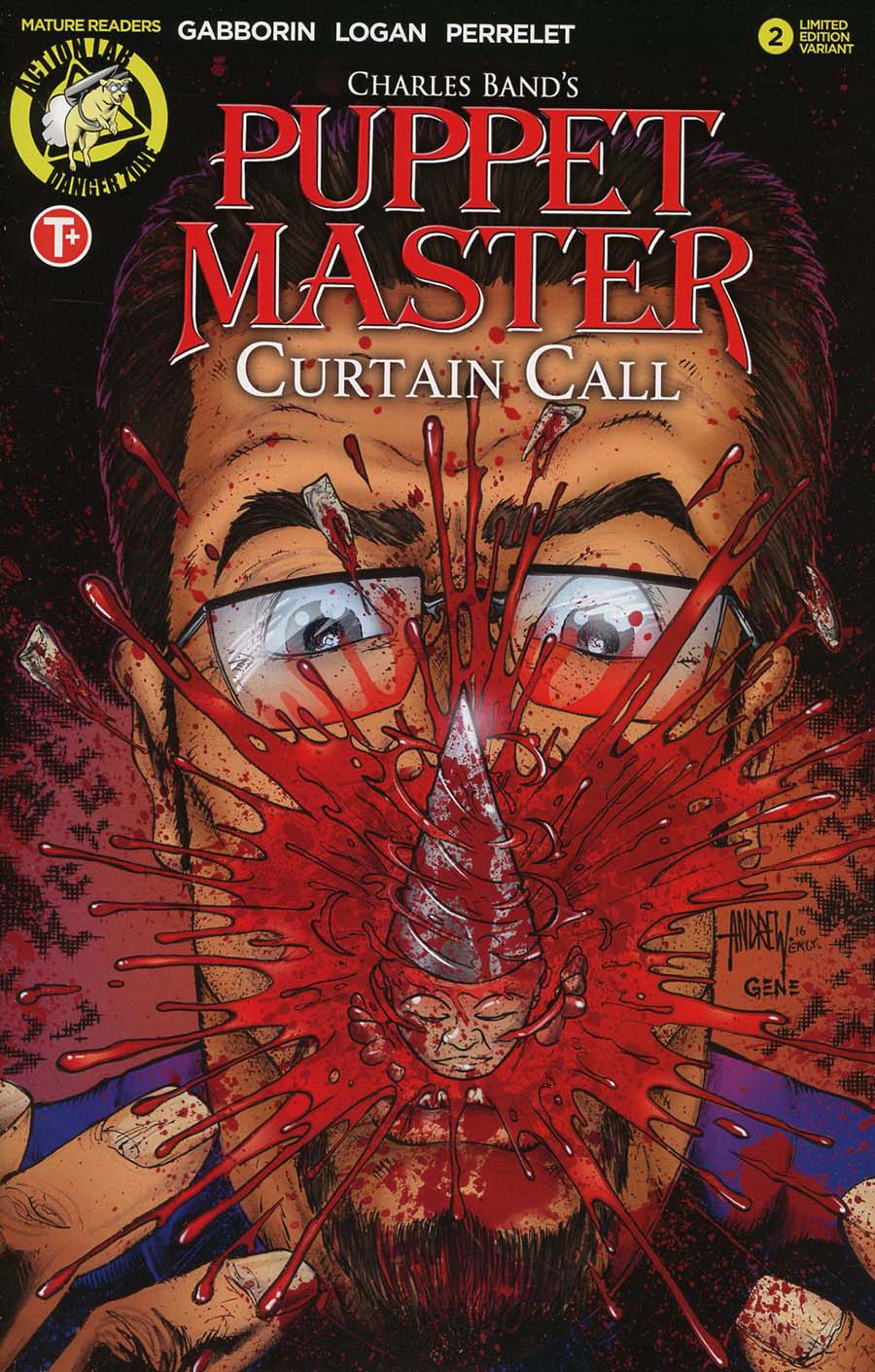 Puppet Master Curtain Call #2 Cover C Variant Andrew Mangum Kill Cover