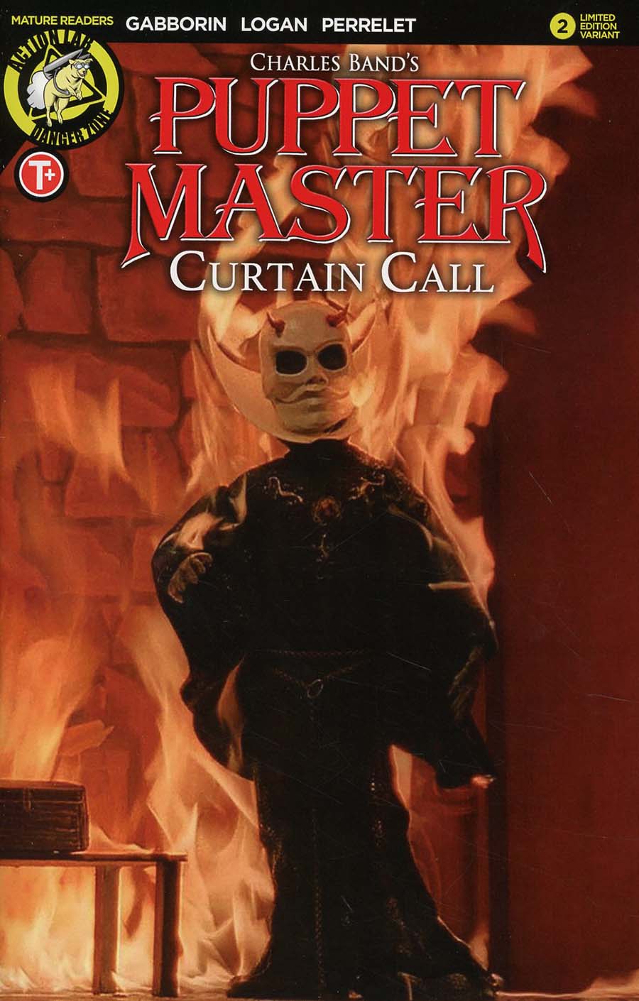 Puppet Master Curtain Call #2 Cover D Variant Photo Cover