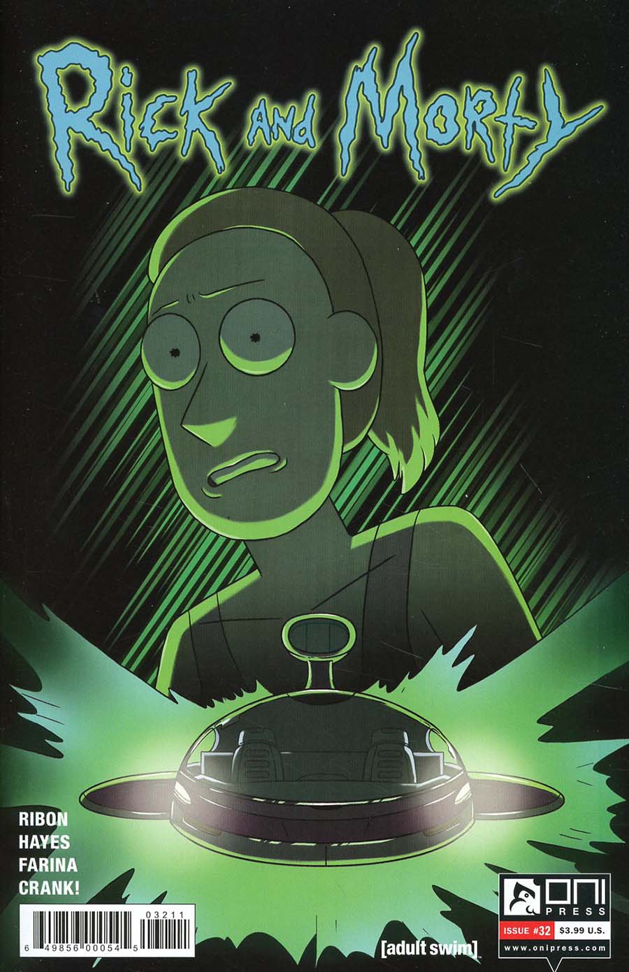 Rick And Morty #32 Cover A Regular CJ Cannon & Katy Farina Cover