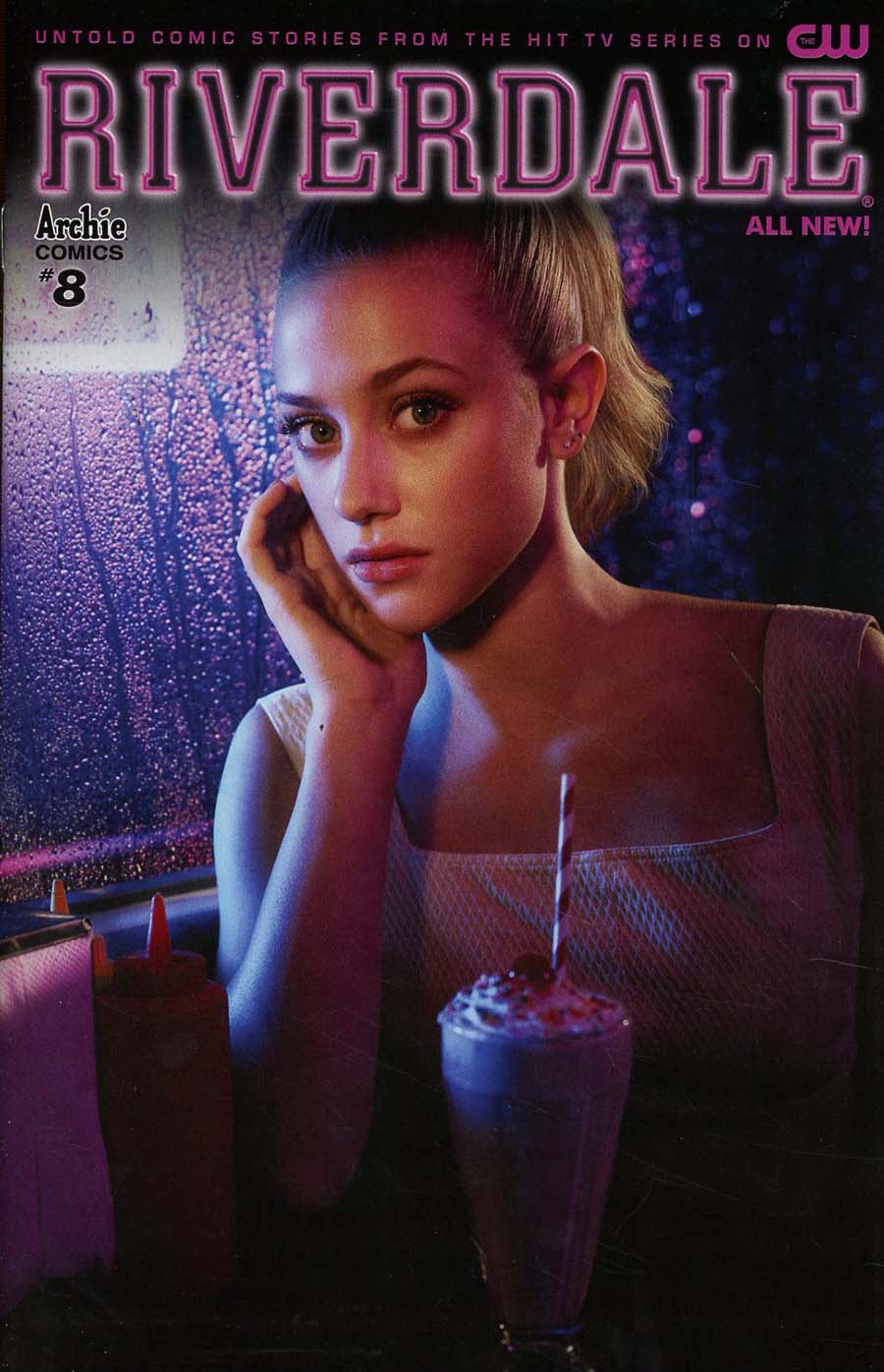 Riverdale #8 Cover A Regular CW Betty Photo Cover