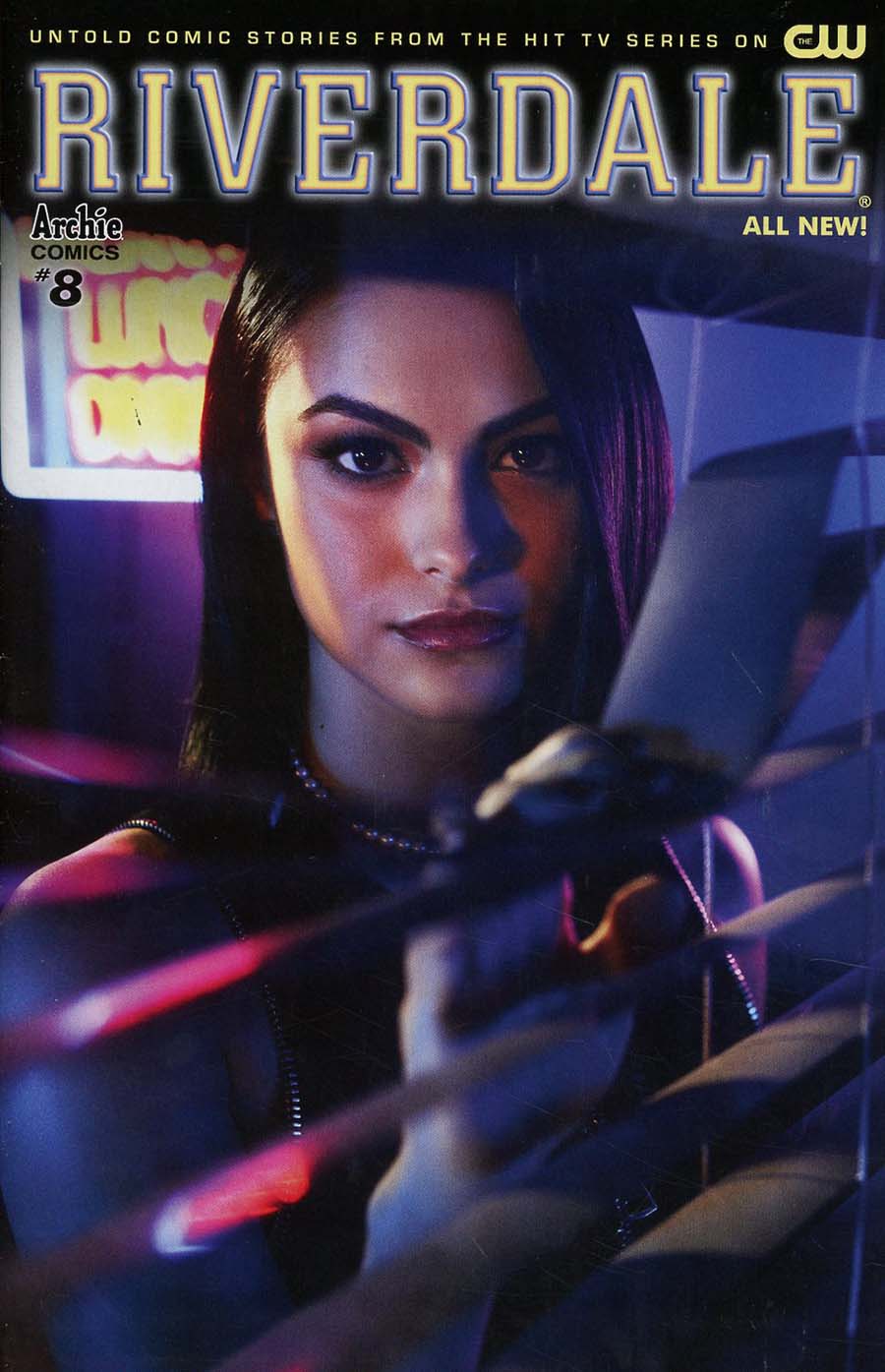 Riverdale #8 Cover B Variant CW Veronica Photo Cover