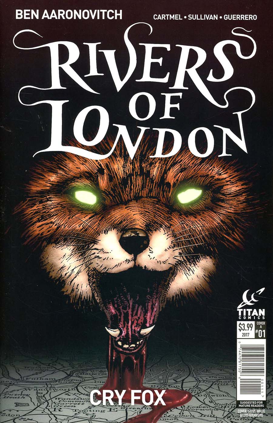 Rivers Of London Cry Fox #1