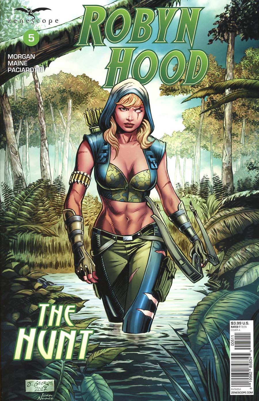 Grimm Fairy Tales Presents Robyn Hood The Hunt #5 Cover A Josh George