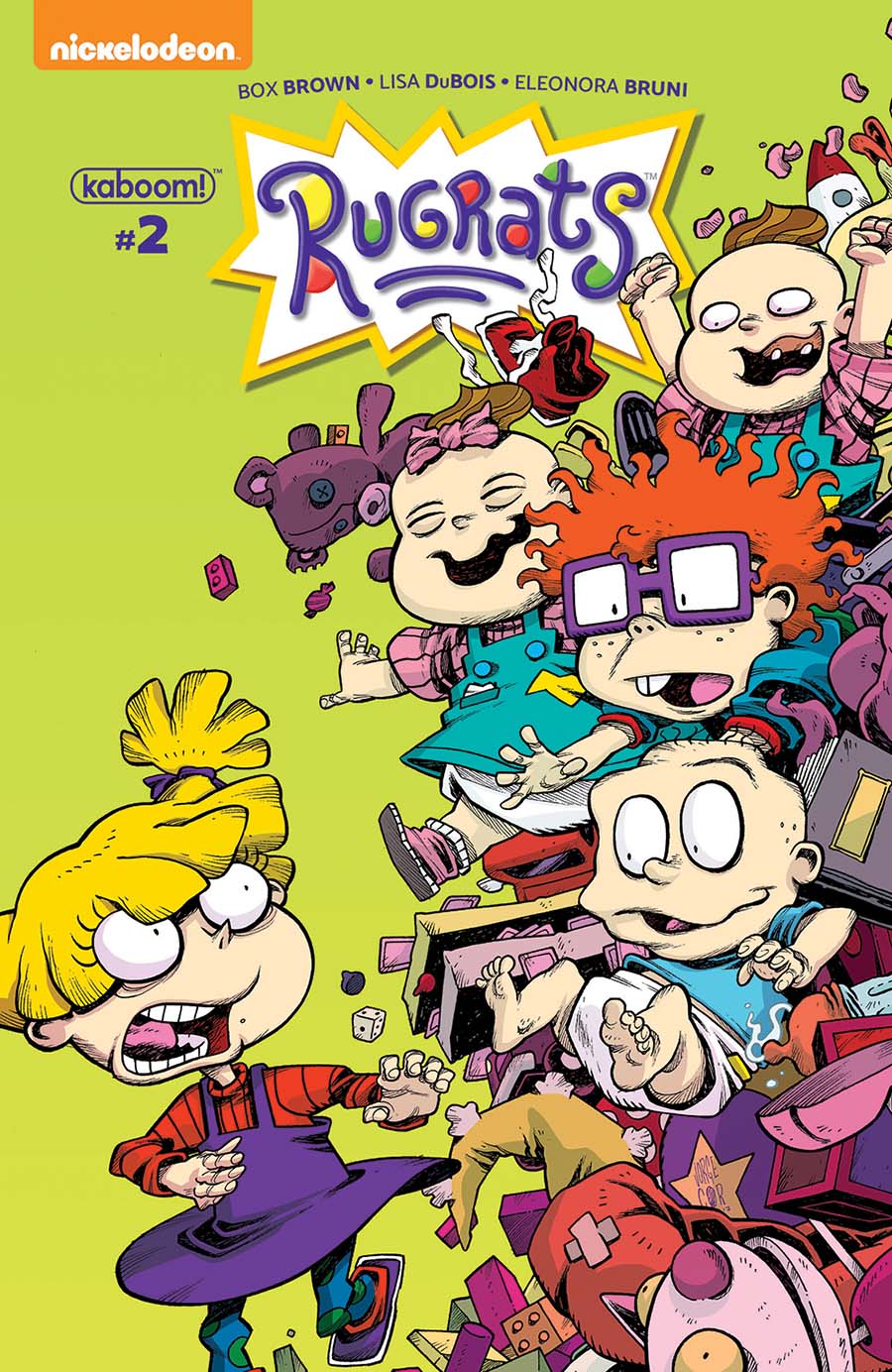 Rugrats #2 Cover A Regular Jorge Corona Cover