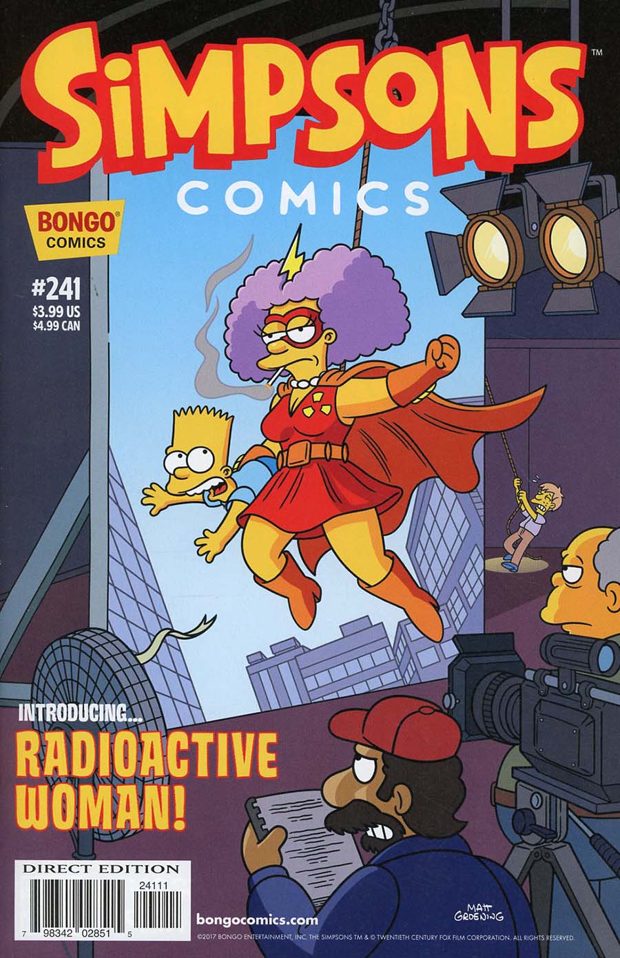 Simpsons Comics #241