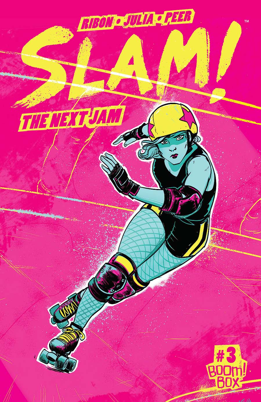 SLAM Next Jam #3 Cover A Regular Veronica Fish Cover