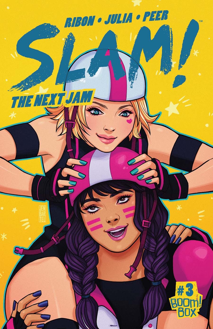 SLAM Next Jam #3 Cover B Variant Jen Bartel Subscription Cover