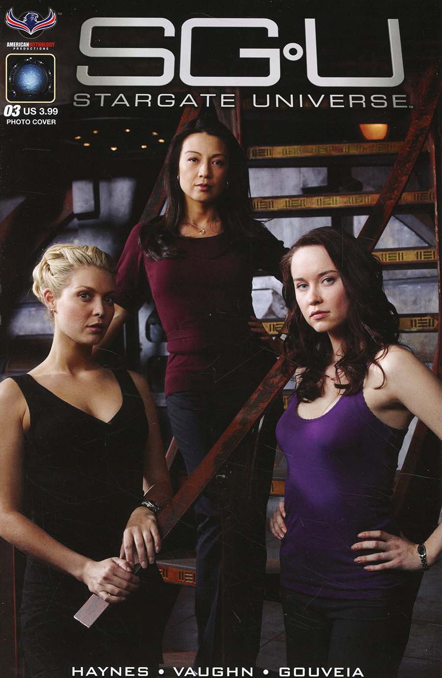 Stargate Universe Back To Destiny #3 Cover B Variant Photo Cover