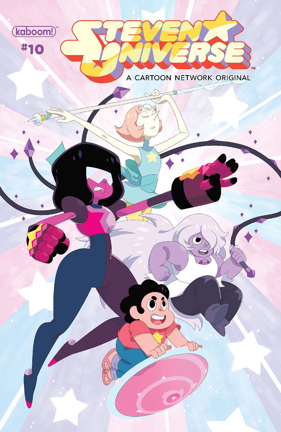 Steven Universe Vol 2 #10 Cover A Regular Missy Pena Cover