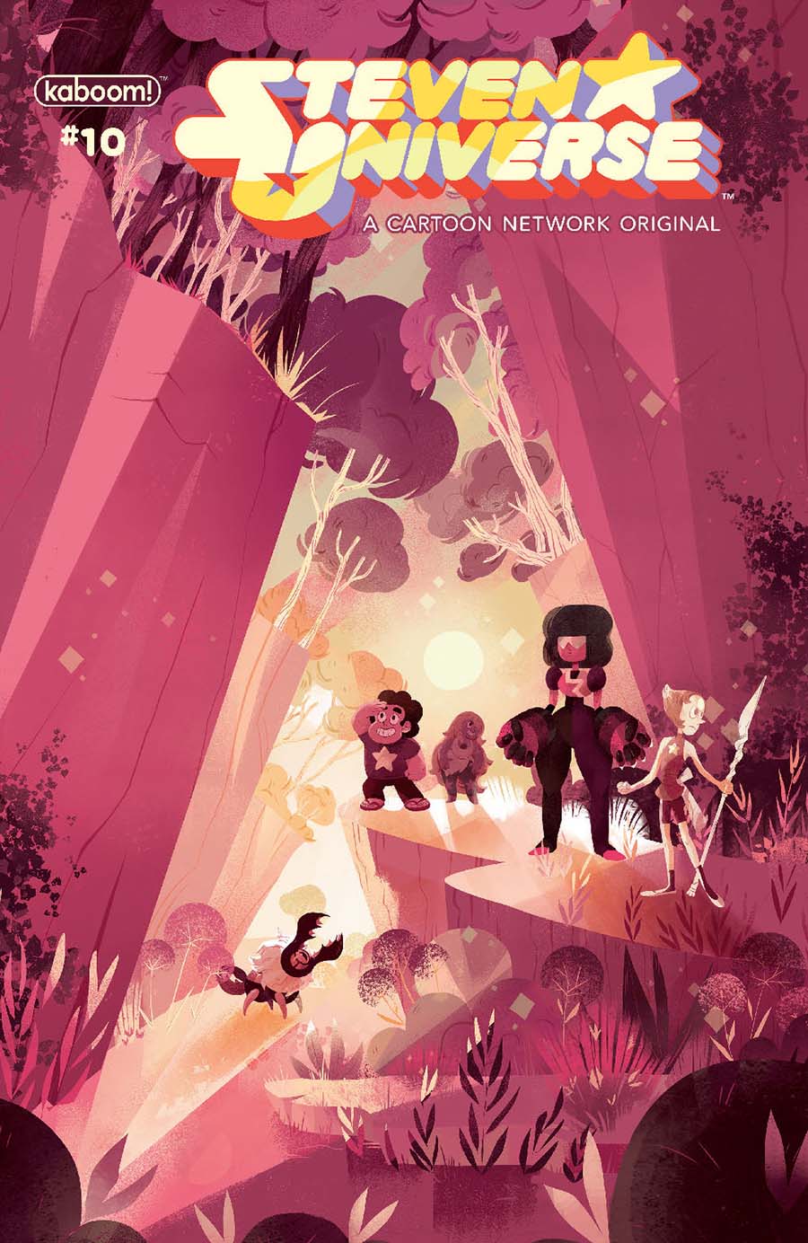 Steven Universe Vol 2 #10 Cover B Variant Natalie Dombois Subscription Cover