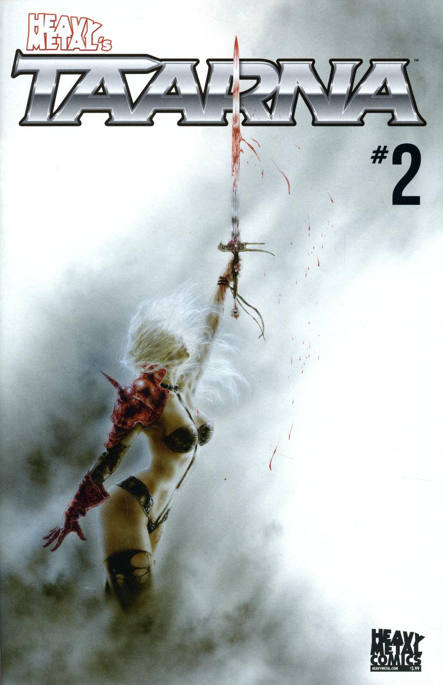 Taarna #2 Cover A Regular Luis Royo Cover
