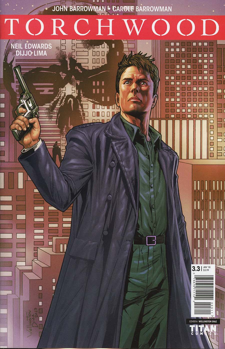 Torchwood The Culling #3 Cover A Regular Wellington Diaz Cover