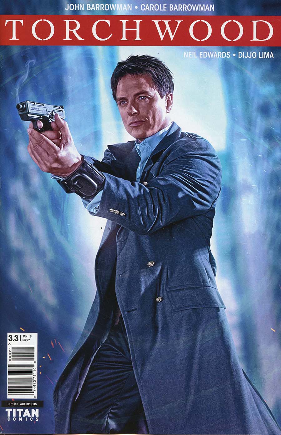 Torchwood The Culling #3 Cover B Variant Photo Cover