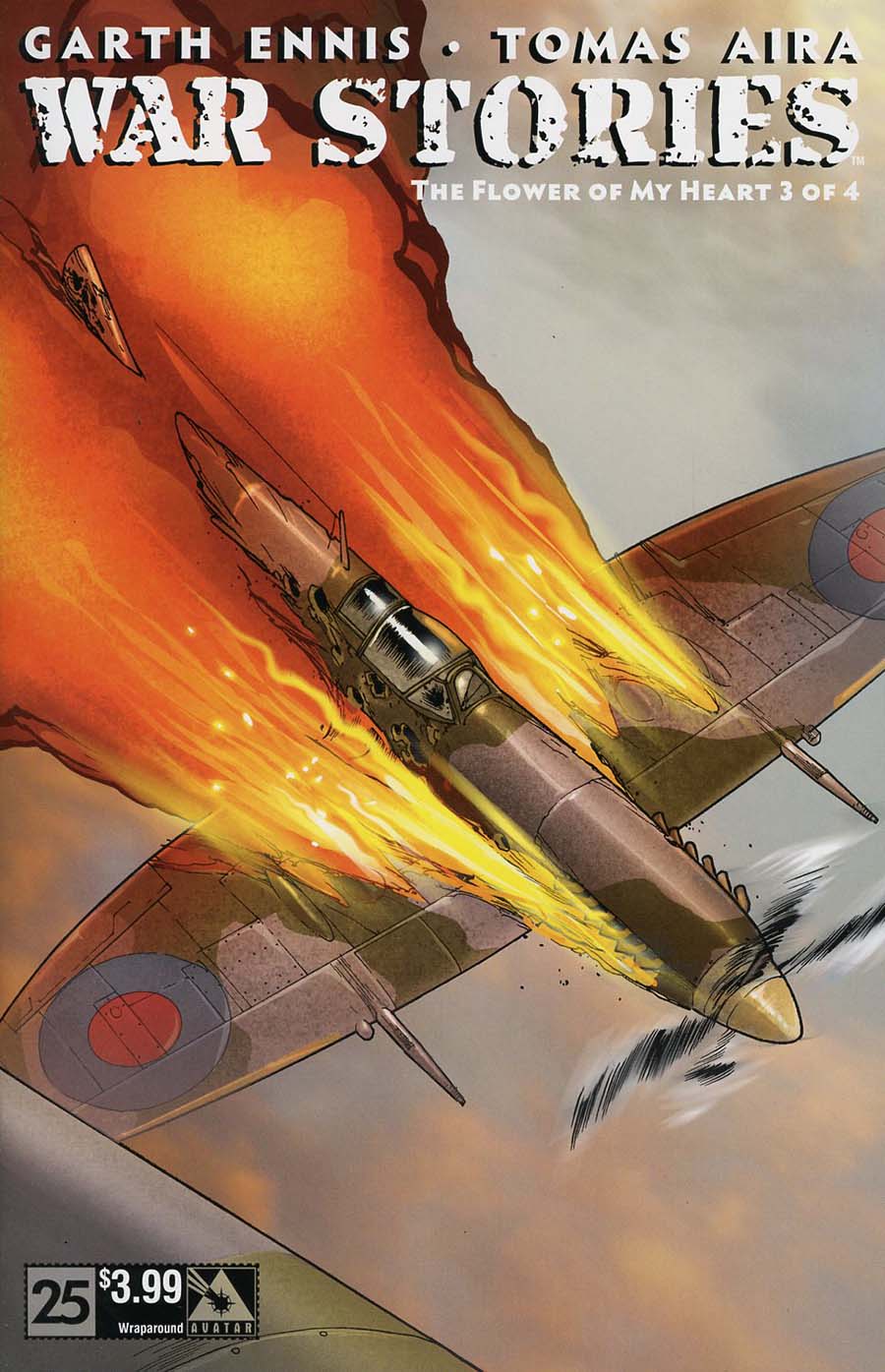 War Stories #25 Cover B Wraparound Cover