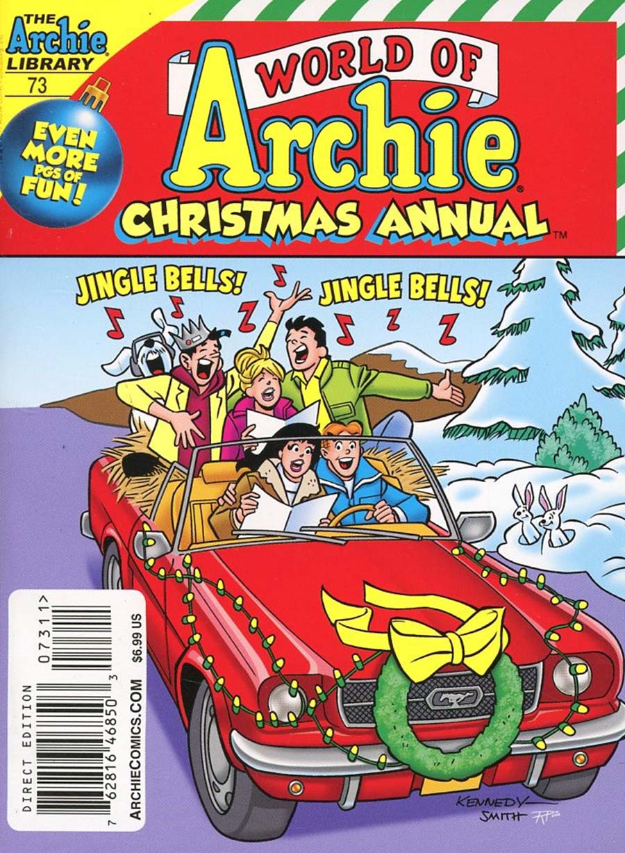 World Of Archie Christmas Annual Digest #73