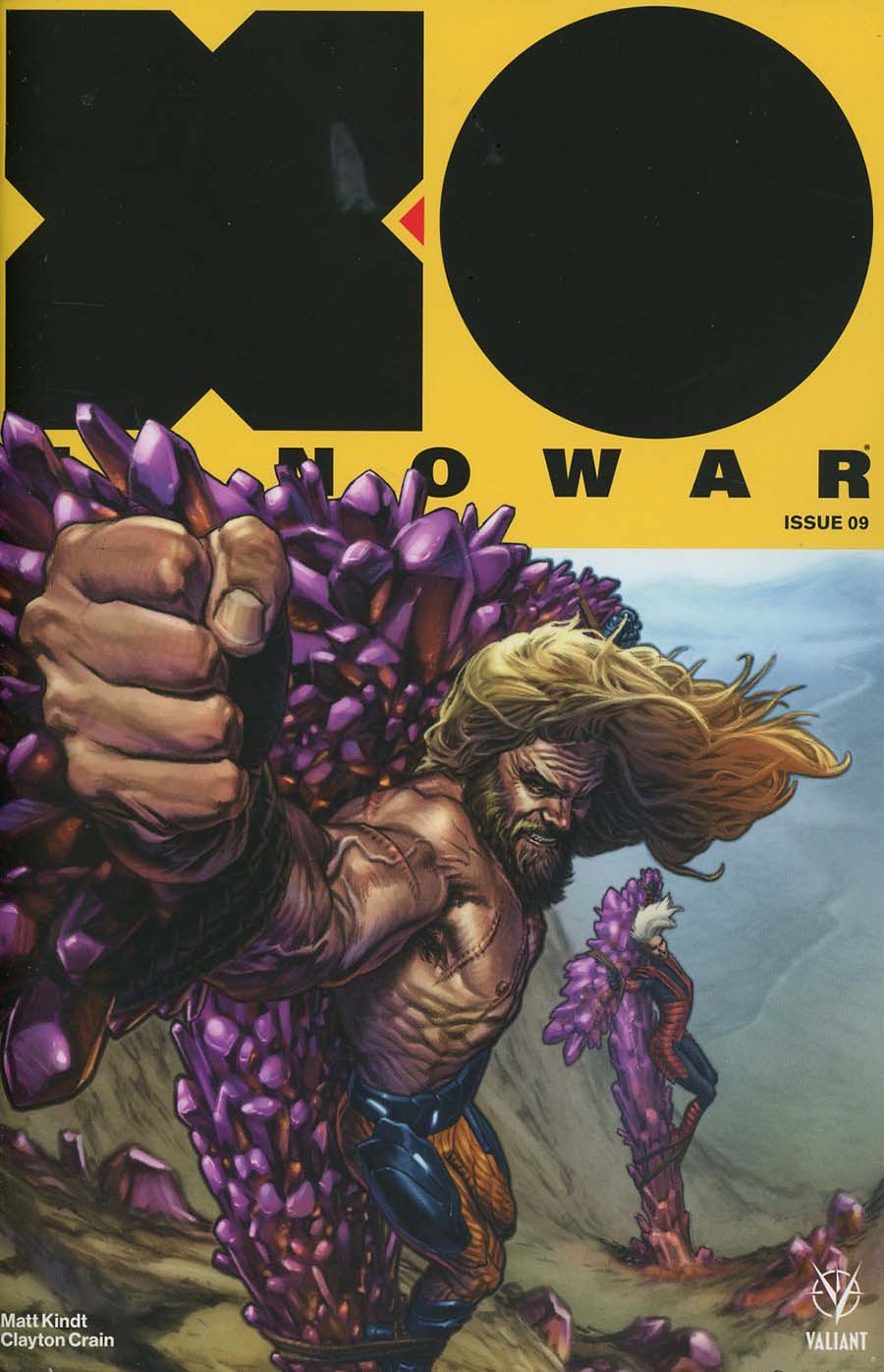 X-O Manowar Vol 4 #9 Cover A Regular Lewis Larosa Cover