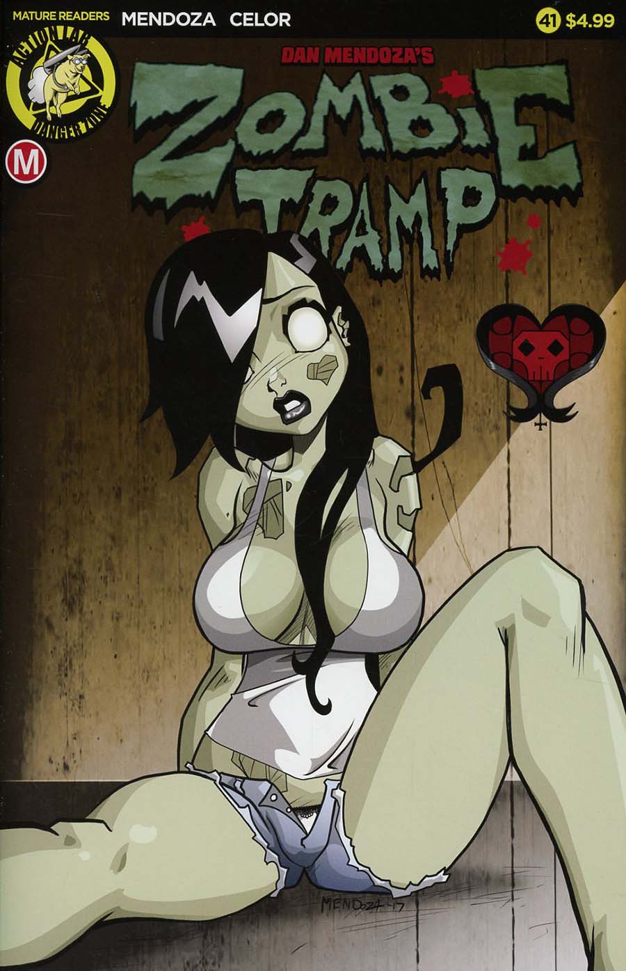 Zombie Tramp Vol 2 #41 Cover A Regular Dan Mendoza Cover