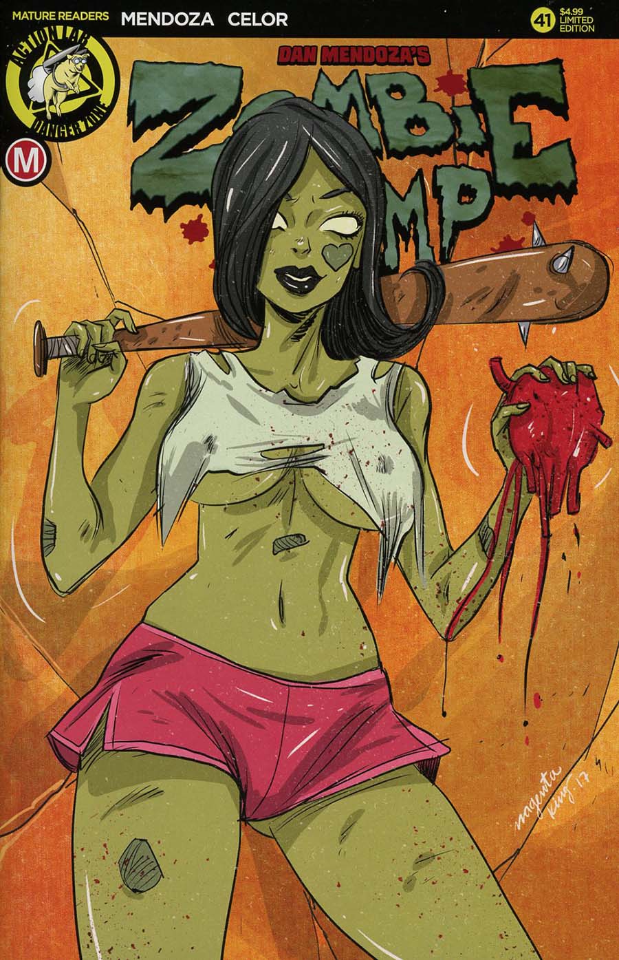 Zombie Tramp Vol 2 #41 Cover C Variant Magenta King Besties Cover